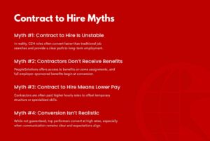Contract to Hire Myths